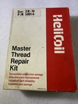 Helicoil Master Thread Repair Kit 3/8 -16 P/n 5401-6. Fixed Price $25.00.