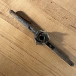 Snap-on Tools Usa 1" Double-hex Self-centering Threading Die Stock Handle Td-10a. Fixed Price $40.00.