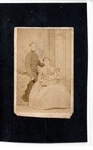 Carte De Visite Of 19th Century British Soldier And Family (c97325). Fixed Price $8.01.