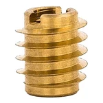 E-z Lok 400-006 Threaded Insert, Brass, Knife Thread, #6", 6-32 Internal. Fixed Price $17.69.