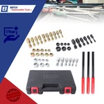 Thread Chaser Tool Set Unc Unf Metric Restorer Rethreading 49pcs New. Fixed Price $37.74.