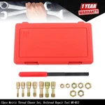 15pcs Metric Thread Chaser Set, Rethread Repair Tool M6-m12, Restorer Kit. Fixed Price $25.47.