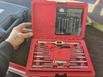 Mac Tools Tap And Hex Die Set 41 Pc Sae Td41saes-us Missing One *nice*. Fixed Price $175.00.