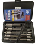 Walton 18011 11 Pc Tap Extractor Set Usa 4 Fl Sae Nc Nf Metric W/ Case. Fixed Price $309.00.