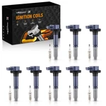 Maxpeedingrods Uf622 Set Of 8 Ignition Coil Pack And Iridium Spark Plugs Fit.... Fixed Price $145.95.