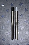 (2) Morse 1/4-28 Nf Plug Tap 2fl & 4fl Hss Straight Flute Hand Taps Two. Fixed Price $21.95.