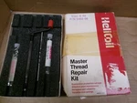 Helicoil / Heli-coil 6-40 Master Thread Repair Kit No 5402-06. Fixed Price $54.00.