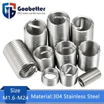 M1.6-m24 Helicoil Wire Thread Repair Inserts Coil A2 Stainless Steel Metric. Fixed Price $13.69.