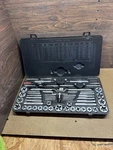 Vintage 9-5215 Craftsman Crown Logo Kromedge 59 Pc. Tap & Die Set- Incomplete-. Fixed Price $169.99.