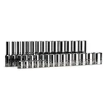 Capri Tools 1/4 In. Drive Shallow And Deep 6-point Socket Set, Metric, 28-piece. Fixed Price $39.99.