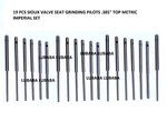 Brand New 19 Pcs Sioux Valve Seat Grinding Pilots .385" Top Metric Imperial Set. Fixed Price $129.99.