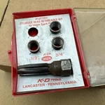 Kd Tools Made In Usa Cylinder Head Rethread Kit For 14mm Spark Plugs 2125. Fixed Price $19.95.