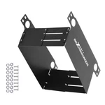 Black Aluminum Air Duct Kit For Universal Oil Cooler 16-30 Row Heat Shield Guard. Fixed Price $20.26.