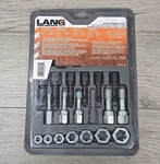 Lang Tools 2581 Rethreader Tap And Die Set 26-piece Kit - Missing 2 Pieces Usa. Fixed Price $39.99.