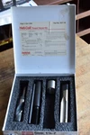 Helicoil 5521-18, 1-1/8 -7 Thread Kit. Fixed Price $250.00.