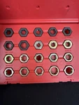 Matco Tools 20 Pc Master Spindle Rethreader Die Set Sr20k Usa. Fixed Price $39.99.