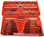 New Nos Snap-on Td2425 41-piece 1/4" To 1/2" Nf / Nc Sae Tap And Die Set Unused. Fixed Price $279.99.