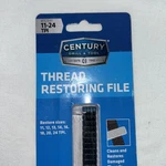 Century Drill &tool Thread Restoring File 11-24 Tpi #92941. Fixed Price $12.00.