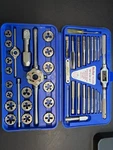 Blue Point By Snap On Td-2425 Tap Die Set. Sae. Fixed Price $110.00.