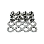 Vividti - Fits Honda Da/dc/ef/eg F&r Upper Strut & Shock Titanium Hardware Kit. Fixed Price $68.00.