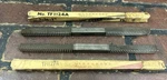 Blue-point Tools Thread Files Made In Usa Tf1127a Tf1124a Lot Of 2. Fixed Price $41.99.