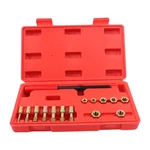 Lablt M6 M8 M10 M12 Metric Thread Chaser Set Practical Restorer Tool 15pc. Fixed Price $25.08.