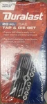 Duralast 81-101 20 Piece Tap & Die Set Brand New. Fixed Price $29.99.