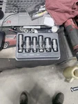 Snap On Spark Plug Socket Set 3/8 Drive 6 Point 12 Sockets. Fixed Price $325.00.
