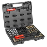Vevor Thread Chaser Set - 49-piece Unc Unf And Metric Restorer 49pcs. Fixed Price $70.32.