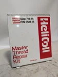 Helicoil 5528-14 Master Thread Repair Kit, Size 7/8-14. Fixed Price $69.99.