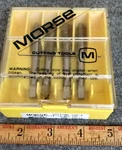 Pack Of 4 Morse 33034 7/16"-14 Nc 3fl Gh3 Hss Spiral Point Plug Tap. Fixed Price $29.99.
