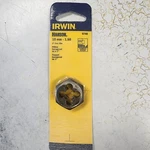 Irwin Hanson 9740 1" Hex Die 10mm-1.50 Metric Thread Pitch New. Fixed Price $5.00.