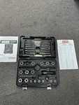 Icon Professional Tap & Die Set - Metric 41 Piece Tdmt-41 (59159). Fixed Price $49.95.