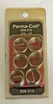 Perma-coil 208-210 5/8-18 Inch Fine -6pcs - New. Fixed Price $14.99.