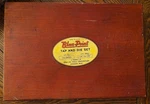 24pc Snap On Blue Point Tap & Die Set "- 1/2" Wood Box Td-2400 Clean. Fixed Price $75.00.