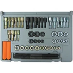 Lang / Kastar 48 Piece Master Thread Restorer Kit, Sae And Metric #971. Fixed Price $195.30.