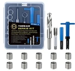 New - Akm 15pcs M18*1.5 Metric Thread Repair Kit Free Shipping. Fixed Price $62.98.