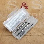 Widia Gtd K2136 15187 Tap Set, 4 40nc H2 - New. Fixed Price $17.09.