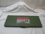 Vintage Skc Japan Tap And Die Set, Size:- 7/16, 5/8, 3/4, 5/16, 1/4, 3/8. Fixed Price $99.95.