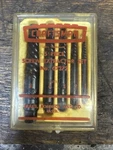 Sears Craftsman Usa Rare 5pc Screw Extractor Set 67372 Crown Logo. Fixed Price $38.25.