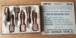 Snap On Trt-6c Rethreader (course) Taps Sae 1/4" - 9/16" (lot Of 6). Fixed Price $14.62.