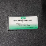 Marson 39203 Metric Thread Setter Kit With Klik Poly-nuts New Un-used. Fixed Price $60.00.