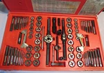 Snap-on Tdtdm500 76 Piece Tap & Die Set. Fixed Price $200.00.