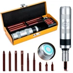 Akm 3/8" Hand Manual Reversible Impact Driver Set Extractor Scr. Fixed Price $33.09.