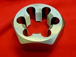 7273 1-3/8-12 Nf X 2.4" Hex Irwin Hanson Rethread Die Carbon Steel Rh. Fixed Price $49.99.