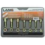 Lang Tools 2584 15 Piece Master Metric Thread Restorer. Fixed Price $56.40.