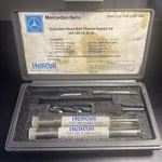 Mercedes Benz 900589009900 Helicoil Head Bolt Thread Repair Kit 5587-mb M10x1.5. Fixed Price $110.00.