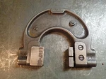 Greenfield Tool & Die #4 Go Nogo Snap Gage Inspection Gauge Set To 1.454" 1.459". Fixed Price $15.00.
