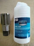 Century Drill & Tool 97208 High Carbon Steel National Pipe Tap, 1-1/2-11 1/2 Npt. Fixed Price $48.00.