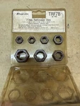 Snap On 7 Piece Hex Rethreader Dies Trf7b. Fixed Price $10.00.